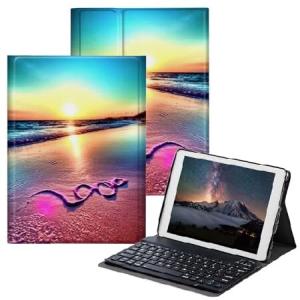 BPQOJB Galaxy Tab A8 10.5 Case with Detachable Wireless Keyboard ＆ Adjustable Stand Protect Tablet Case for Galaxy Tab A8 10.5 inch 2022 - S_並行輸入