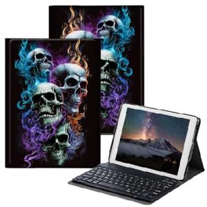 BPQOJB Galaxy Tab A8 10.5 Case with Detachable Wireless Keyboard ＆ Adjustable Stand Protect Tablet Case for Galaxy Tab A8 10.5 inch 2022 - F_並行輸入