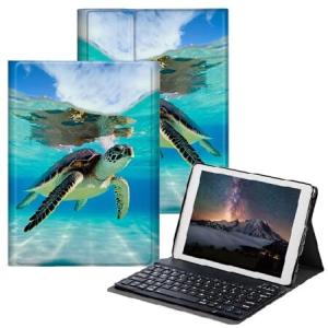 BPQOJB Galaxy Tab A8 10.5 Case with Detachable Wireless Keyboard ＆ Adjustable Stand Protect Tablet Case for Galaxy Tab A8 10.5 inch 2022 - T_並行輸入