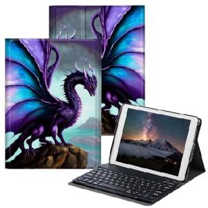 BPQOJB Galaxy Tab A8 10.5 Case with Detachable Wireless Keyboard ＆ Adjustable Stand Protect Tablet Case for Galaxy Tab A8 10.5 inch 2022 - P_並行輸入