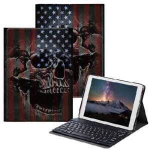 BPQOJB Galaxy Tab A8 10.5 Case with Detachable Wireless Keyboard ＆ Adjustable Stand Protect Tablet Case for Galaxy Tab A8 10.5 inch 2022 - A_並行輸入