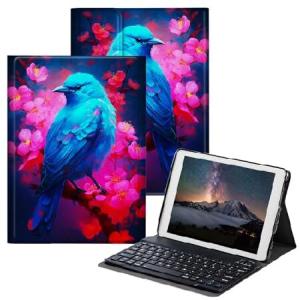 BPQOJB Galaxy Tab A8 10.5 Case with Detachable Wireless Keyboard ＆ Adjustable Stand Protect Tablet Case for Galaxy Tab A8 10.5 inch 2022 - C_並行輸入