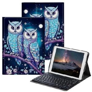 BPQOJB Galaxy Tab A8 10.5 Case with Detachable Wireless Keyboard ＆ Adjustable Stand Protect Tablet Case for Galaxy Tab A8 10.5 inch 2022 - T_並行輸入