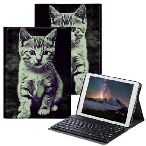 BPQOJB Galaxy Tab A8 10.5 Case with Detachable Wireless Keyboard ＆ Adjustable Stand Protect Tablet Case for Galaxy Tab A8 10.5 inch 2022 - a_並行輸入