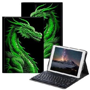 BPQOJB Galaxy Tab A8 10.5 Case with Detachable Wireless Keyboard ＆ Adjustable Stand Protect Tablet Case for Galaxy Tab A8 10.5 inch 2022 - G_並行輸入