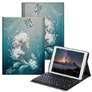 BPQOJB Galaxy Tab A8 10.5 Case with Detachable Wireless Keyboard ＆ Adjustable Stand Protect Tablet Case for Galaxy Tab A8 10.5 inch 2022 - B_並行輸入