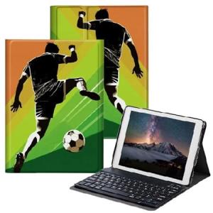 BPQOJB Galaxy Tab A8 10.5 Case with Detachable Wireless Keyboard ＆ Adjustable Stand Protect Tablet Case for Galaxy Tab A8 10.5 inch 2022 - F_並行輸入