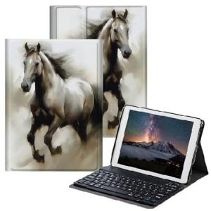 BPQOJB Galaxy Tab A8 10.5 Case with Detachable Wireless Keyboard ＆ Adjustable Stand Protect Tablet Case for Galaxy Tab A8 10.5 inch 2022 - R_並行輸入