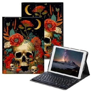 BPQOJB Galaxy Tab A8 10.5 Case with Detachable Wireless Keyboard ＆ Adjustable Stand Protect Tablet Case for Galaxy Tab A8 10.5 inch 2022 - R_並行輸入