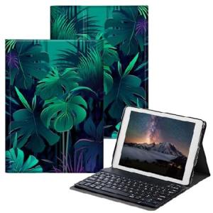 BPQOJB Galaxy Tab A8 10.5 Case with Detachable Wireless Keyboard ＆ Adjustable Stand Protect Tablet Case for Galaxy Tab A8 10.5 inch 2022 - P_並行輸入