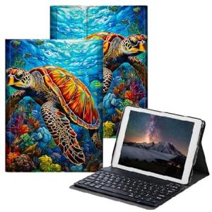 BPQOJB Galaxy Tab A8 10.5 Case with Detachable Wireless Keyboard ＆ Adjustable Stand Protect Tablet Case for Galaxy Tab A8 10.5 inch 2022 - T_並行輸入