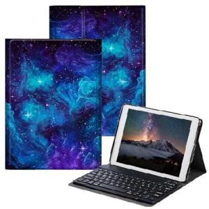 BPQOJB Galaxy Tab A8 10.5 Case with Detachable Wireless Keyboard ＆ Adjustable Stand Protect Tablet Case for Galaxy Tab A8 10.5 inch 2022 - B_並行輸入