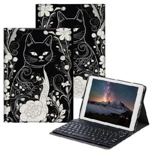 BPQOJB Galaxy Tab A8 10.5 Case with Detachable Wireless Keyboard ＆ Adjustable Stand Protect Tablet Case for Galaxy Tab A8 10.5 inch 2022 - C_並行輸入