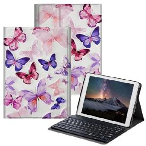 BPQOJB Galaxy Tab A8 10.5 Case with Detachable Wireless Keyboard ＆ Adjustable Stand Protect Tablet Case for Galaxy Tab A8 10.5 inch 2022 - C_並行輸入