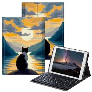 BPQOJB Galaxy Tab A8 10.5 Case with Detachable Wireless Keyboard ＆ Adjustable Stand Protect Tablet Case for Galaxy Tab A8 10.5 inch 2022 - C_並行輸入