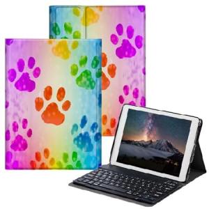 BPQOJB Galaxy Tab A8 10.5 Case with Detachable Wireless Keyboard ＆ Adjustable Stand Protect Tablet Case for Galaxy Tab A8 10.5 inch 2022 - D_並行輸入