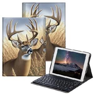 BPQOJB Galaxy Tab A8 10.5 Case with Detachable Wireless Keyboard ＆ Adjustable Stand Protect Tablet Case for Galaxy Tab A8 10.5 inch 2022 - D_並行輸入