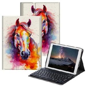 BPQOJB Galaxy Tab A8 10.5 Case with Detachable Wireless Keyboard ＆ Adjustable Stand Protect Tablet Case for Galaxy Tab A8 10.5 inch 2022 - C_並行輸入