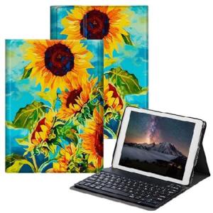 BPQOJB Galaxy Tab A8 10.5 Case with Detachable Wireless Keyboard ＆ Adjustable Stand Protect Tablet Case for Galaxy Tab A8 10.5 inch 2022 - S_並行輸入
