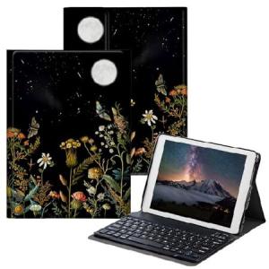 BPQOJB Galaxy Tab A8 10.5 Case with Detachable Wireless Keyboard ＆ Adjustable Stand Protect Tablet Case for Galaxy Tab A8 10.5 inch 2022 - F_並行輸入