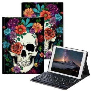 BPQOJB Galaxy Tab A8 10.5 Case with Detachable Wireless Keyboard ＆ Adjustable Stand Protect Tablet Case for Galaxy Tab A8 10.5 inch 2022 - C_並行輸入