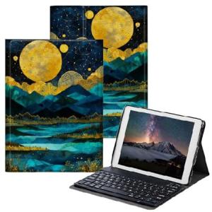 BPQOJB Galaxy Tab A8 10.5 Case with Detachable Wireless Keyboard ＆ Adjustable Stand Protect Tablet Case for Galaxy Tab A8 10.5 inch 2022 - M_並行輸入