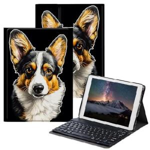 BPQOJB Galaxy Tab A8 10.5 Case with Detachable Wireless Keyboard ＆ Adjustable Stand Protect Tablet Case for Galaxy Tab A8 10.5 inch 2022 - D_並行輸入