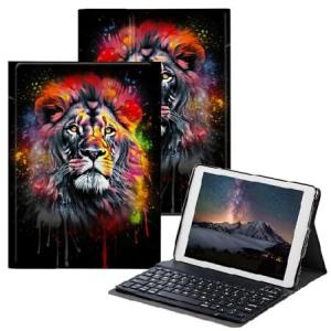 BPQOJB Galaxy Tab A8 10.5 Case with Detachable Wireless Keyboard ＆ Adjustable Stand Protect Tablet Case for Galaxy Tab A8 10.5 inch 2022 - C_並行輸入
