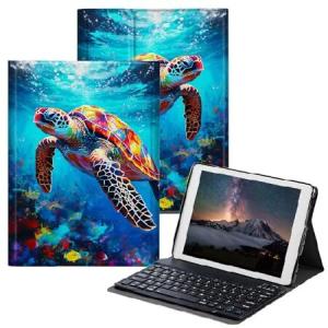 BPQOJB Galaxy Tab A8 10.5 Case with Detachable Wireless Keyboard ＆ Adjustable Stand Protect Tablet Case for Galaxy Tab A8 10.5 inch 2022 - T_並行輸入