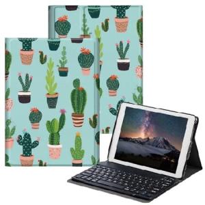 BPQOJB Galaxy Tab A8 10.5 Case with Detachable Wireless Keyboard ＆ Adjustable Stand Protect Tablet Case for Galaxy Tab A8 10.5 inch 2022 - C_並行輸入