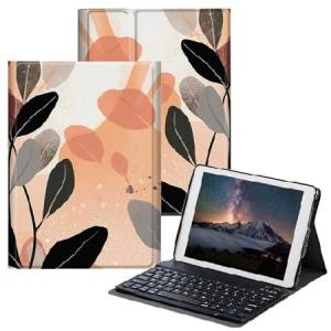 BPQOJB Galaxy Tab A8 10.5 Case with Detachable Wireless Keyboard ＆ Adjustable Stand Protect Tablet Case for Galaxy Tab A8 10.5 inch 2022 - C_並行輸入
