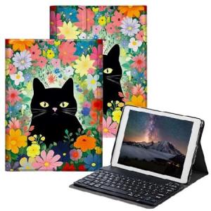 BPQOJB Galaxy Tab A8 10.5 Case with Detachable Wireless Keyboard ＆ Adjustable Stand Protect Tablet Case for Galaxy Tab A8 10.5 inch 2022 - C_並行輸入