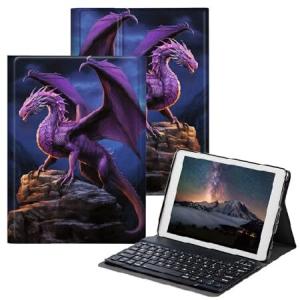 BPQOJB Galaxy Tab A8 10.5 Case with Detachable Wireless Keyboard ＆ Adjustable Stand Protect Tablet Case for Galaxy Tab A8 10.5 inch 2022 - C_並行輸入