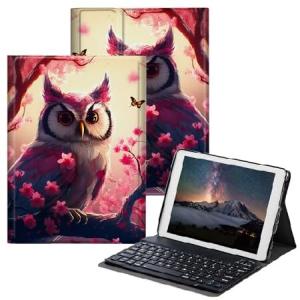 BPQOJB Galaxy Tab A8 10.5 Case with Detachable Wireless Keyboard ＆ Adjustable Stand Protect Tablet Case for Galaxy Tab A8 10.5 inch 2022 - C_並行輸入