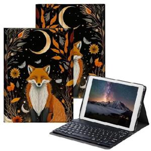 BPQOJB Galaxy Tab A8 10.5 Case with Detachable Wireless Keyboard ＆ Adjustable Stand Protect Tablet Case for Galaxy Tab A8 10.5 inch 2022 - F_並行輸入