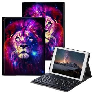 BPQOJB Galaxy Tab A8 10.5 Case with Detachable Wireless Keyboard ＆ Adjustable Stand Protect Tablet Case for Galaxy Tab A8 10.5 inch 2022 - C_並行輸入