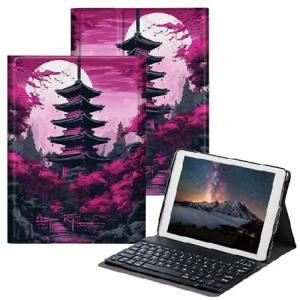BPQOJB Galaxy Tab A8 10.5 Case with Detachable Wireless Keyboard ＆ Adjustable Stand Protect Tablet Case for Galaxy Tab A8 10.5 inch 2022 - T_並行輸入