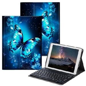 BPQOJB Galaxy Tab A8 10.5 Case with Detachable Wireless Keyboard ＆ Adjustable Stand Protect Tablet Case for Galaxy Tab A8 10.5 inch 2022 - B_並行輸入