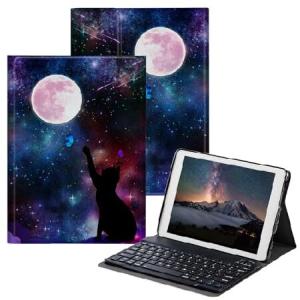 BPQOJB Galaxy Tab A8 10.5 Case with Detachable Wireless Keyboard ＆ Adjustable Stand Protect Tablet Case for Galaxy Tab A8 10.5 inch 2022 - C_並行輸入