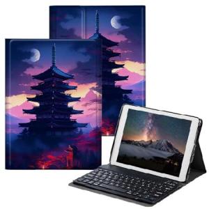 BPQOJB Galaxy Tab A8 10.5 Case with Detachable Wireless Keyboard ＆ Adjustable Stand Protect Tablet Case for Galaxy Tab A8 10.5 inch 2022 - T_並行輸入