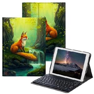 BPQOJB Galaxy Tab A8 10.5 Case with Detachable Wireless Keyboard ＆ Adjustable Stand Protect Tablet Case for Galaxy Tab A8 10.5 inch 2022 - G_並行輸入