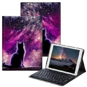 BPQOJB Galaxy Tab A8 10.5 Case with Detachable Wireless Keyboard ＆ Adjustable Stand Protect Tablet Case for Galaxy Tab A8 10.5 inch 2022 - G_並行輸入