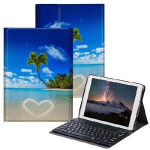 BPQOJB Galaxy Tab A8 10.5 Case with Detachable Wireless Keyboard ＆ Adjustable Stand Protect Tablet Case for Galaxy Tab A8 10.5 inch 2022 - B_並行輸入