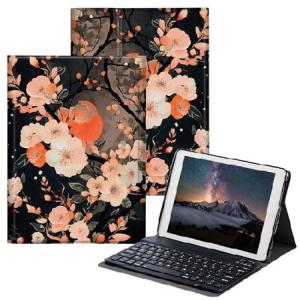 BPQOJB Galaxy Tab A8 10.5 Case with Detachable Wireless Keyboard ＆ Adjustable Stand Protect Tablet Case for Galaxy Tab A8 10.5 inch 2022 - B_並行輸入