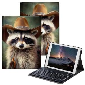 BPQOJB Galaxy Tab A8 10.5 Case with Detachable Wireless Keyboard ＆ Adjustable Stand Protect Tablet Case for Galaxy Tab A8 10.5 inch 2022 - S_並行輸入