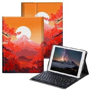 BPQOJB Galaxy Tab A8 10.5 Case with Detachable Wireless Keyboard ＆ Adjustable Stand Protect Tablet Case for Galaxy Tab A8 10.5 inch 2022 - M_並行輸入