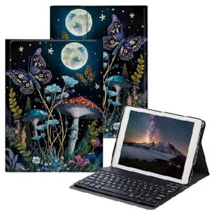 BPQOJB Galaxy Tab A8 10.5 Case with Detachable Wireless Keyboard ＆ Adjustable Stand Protect Tablet Case for Galaxy Tab A8 10.5 inch 2022 - M_並行輸入