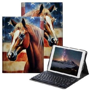 BPQOJB Galaxy Tab A8 10.5 Case with Detachable Wireless Keyboard ＆ Adjustable Stand Protect Tablet Case for Galaxy Tab A8 10.5 inch 2022 - A_並行輸入