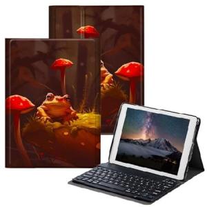 BPQOJB Galaxy Tab A8 10.5 Case with Detachable Wireless Keyboard ＆ Adjustable Stand Protect Tablet Case for Galaxy Tab A8 10.5 inch 2022 - M_並行輸入