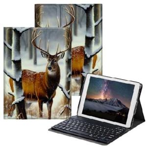 BPQOJB Galaxy Tab A8 10.5 Case with Detachable Wireless Keyboard ＆ Adjustable Stand Protect Tablet Case for Galaxy Tab A8 10.5 inch 2022 - C_並行輸入